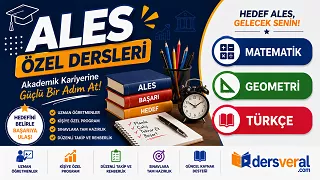 Ales Özel Ders Görseli