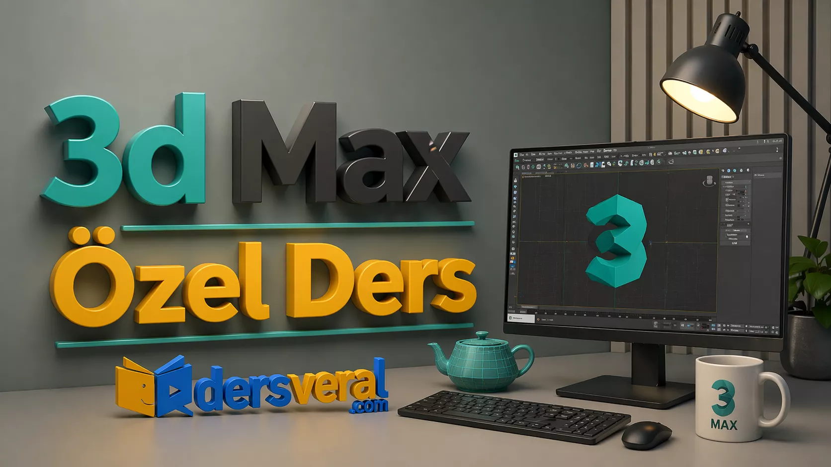 3ds Max resmi