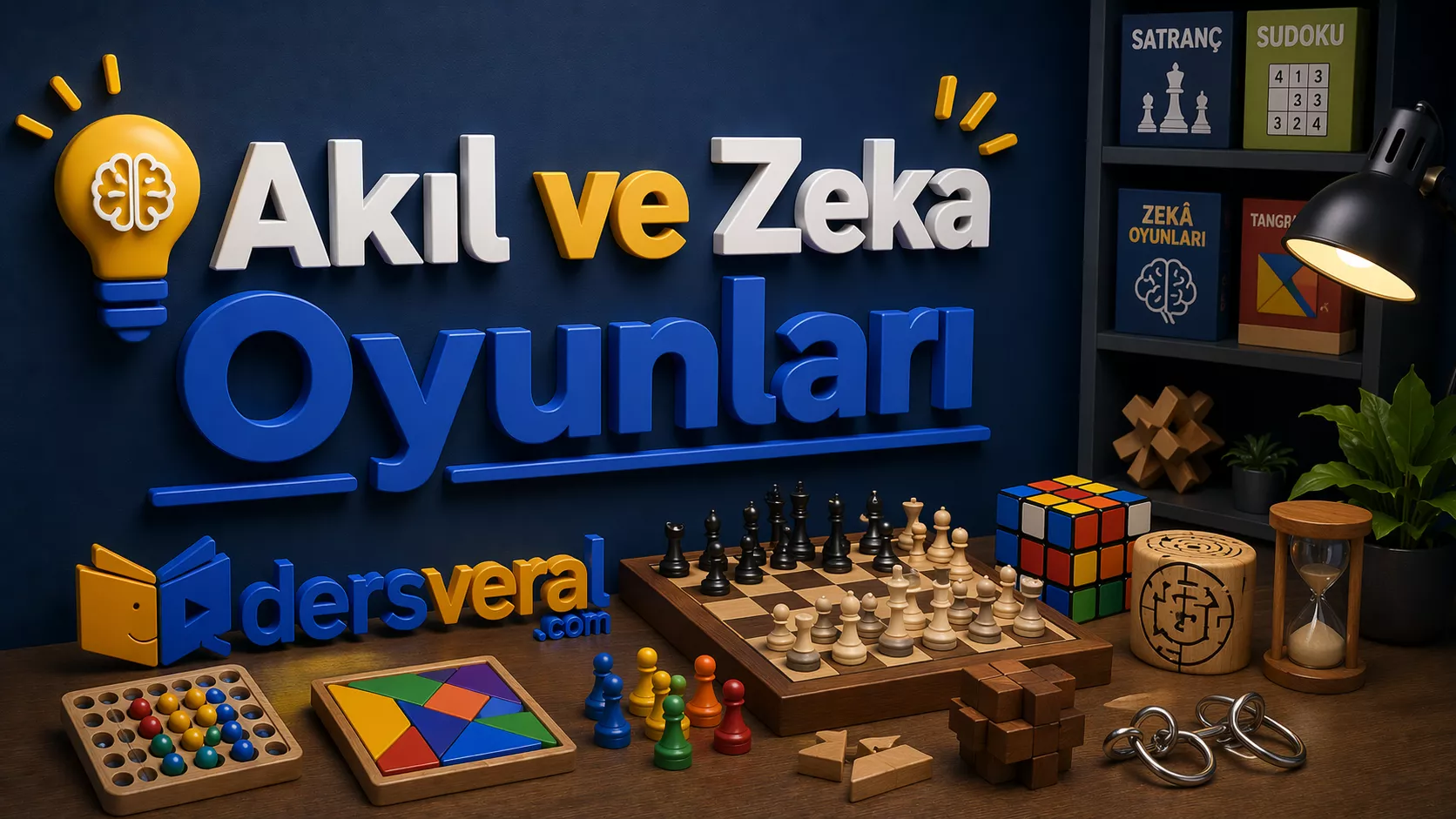 Akıl ve Zeka Oyunları resmi