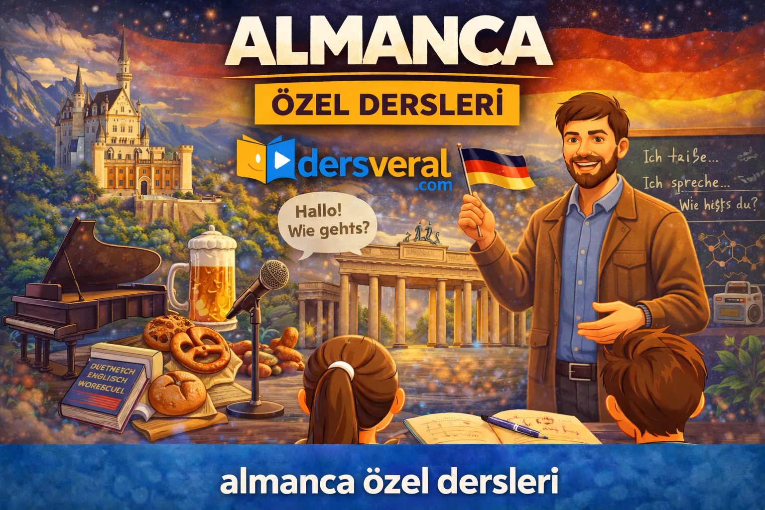Almanca resmi