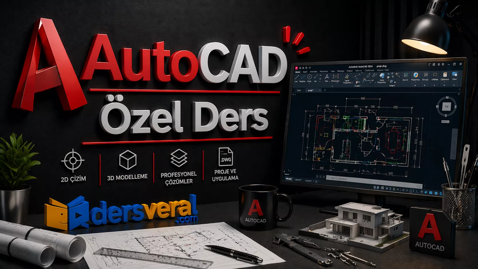 AutoCAD resmi