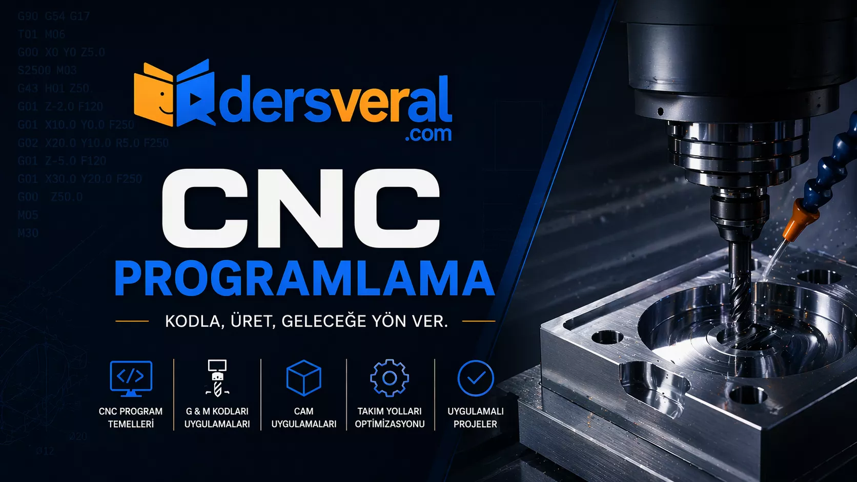 CNC programlama resmi