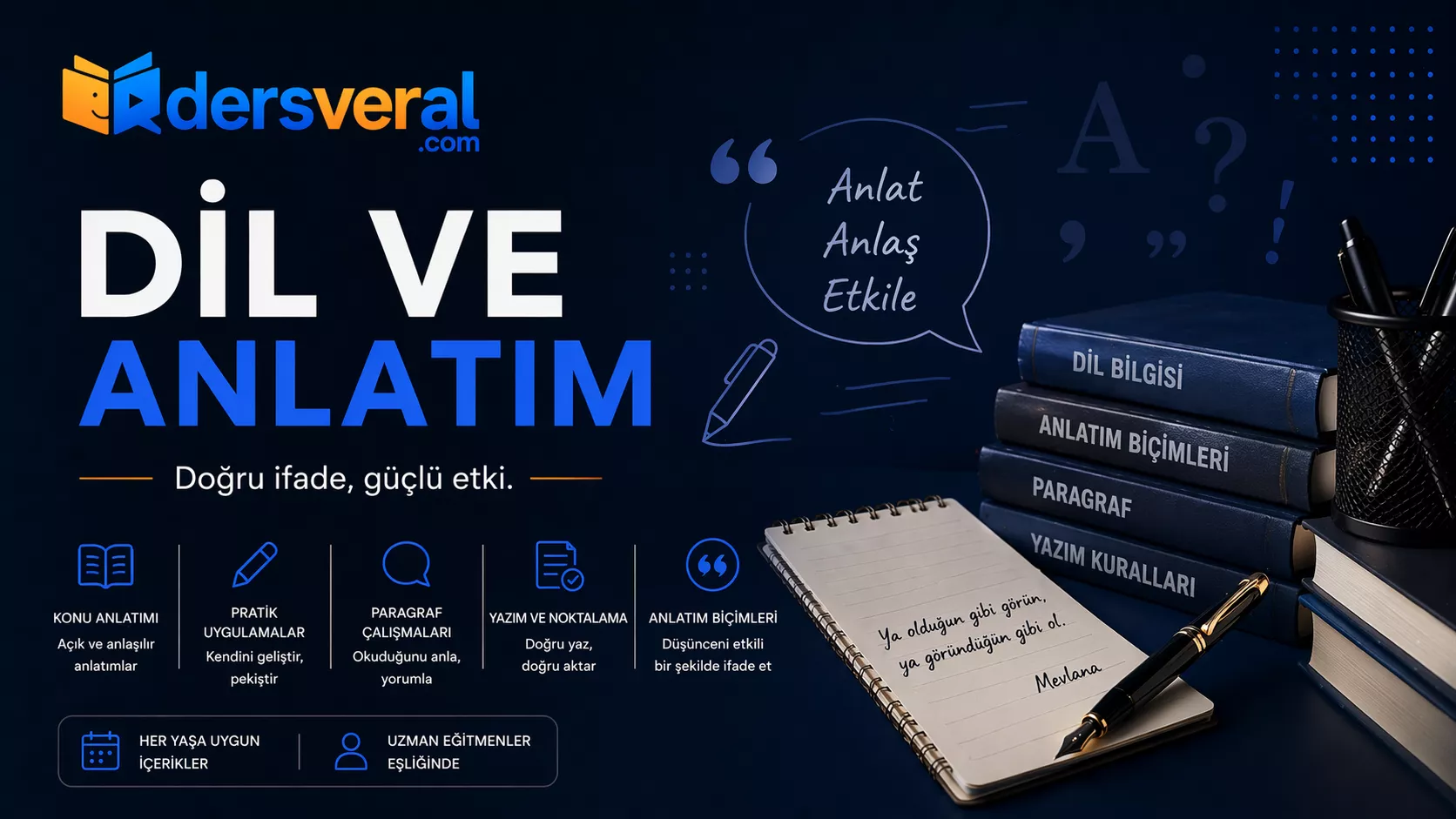 Dil ve Anlatım resmi