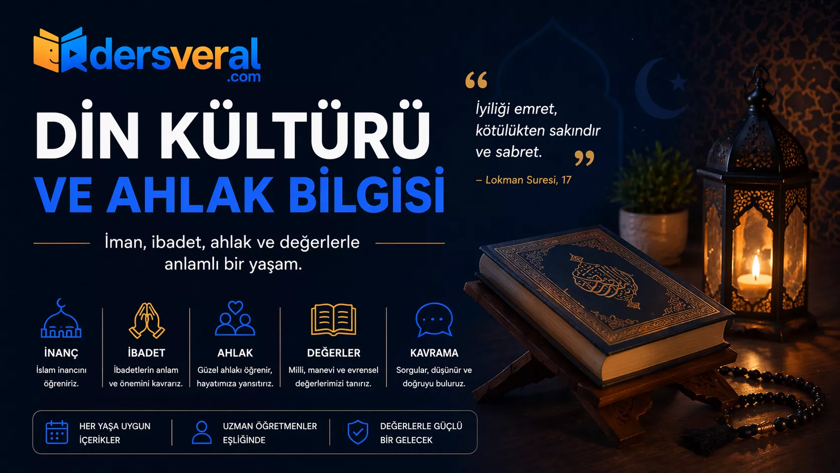 Din Kültürü ve Ahlak Bİlgisi resmi