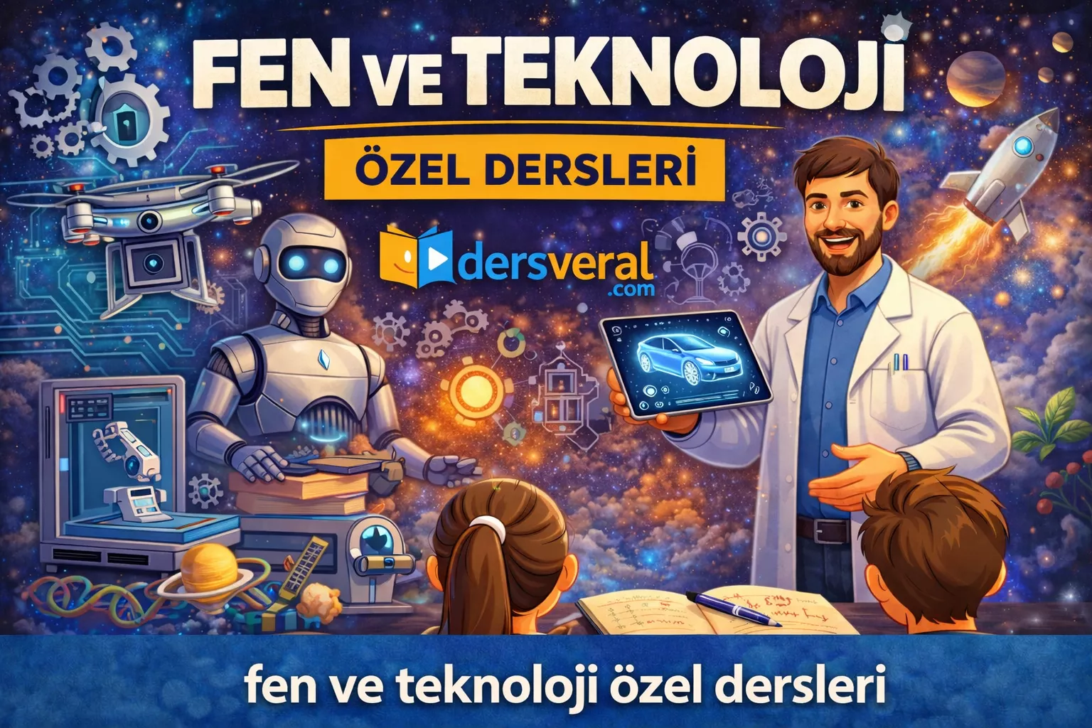 Fen ve Teknoloji resmi