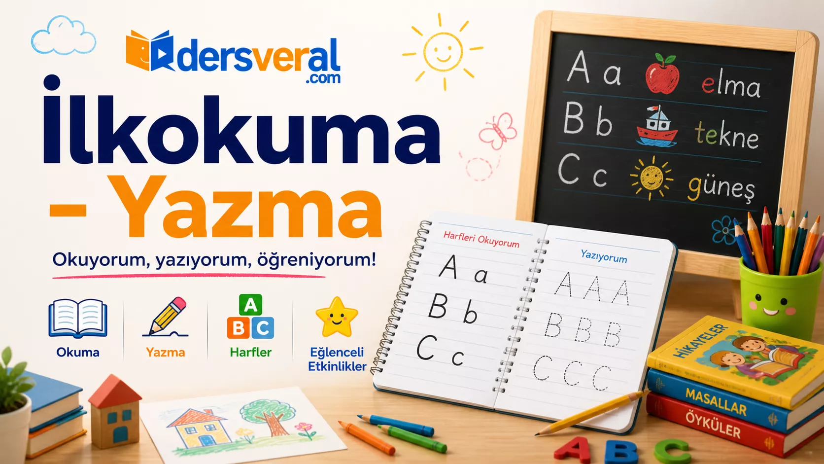 İlkokuma - Yazma resmi