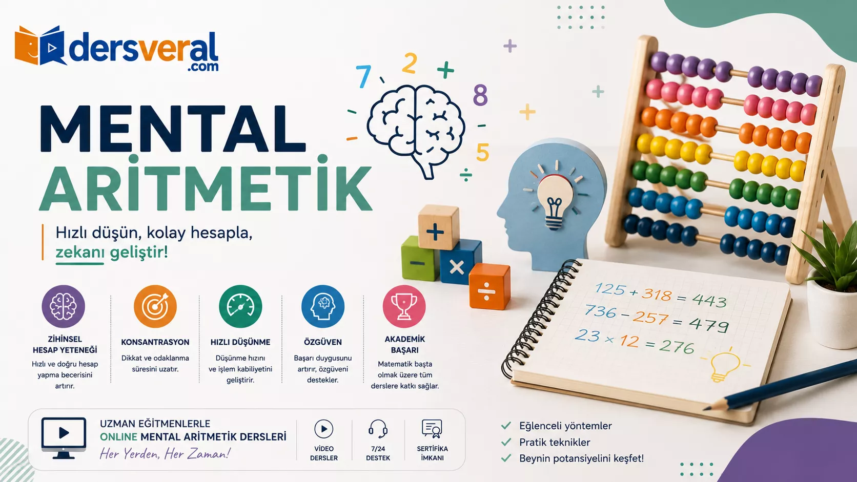 Mental Aritmetik resmi