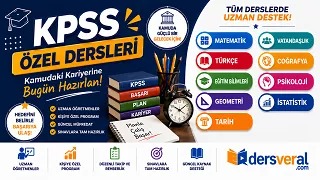 Kpss Özel Ders Görseli