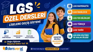 Lgs Özel Ders Görseli