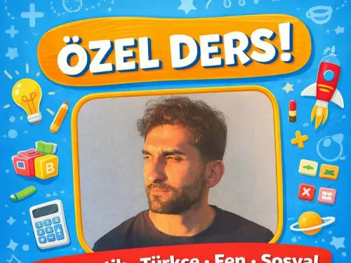 KEREM K. -    Özel Ders Öğretmeni