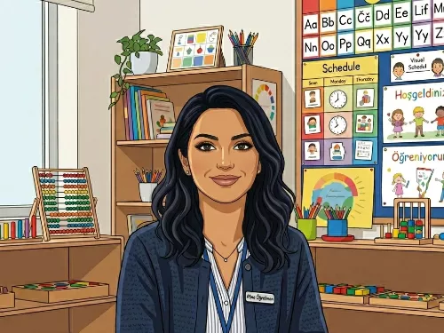 Mine Ö. - Ankara Özel Ders Öğretmeni