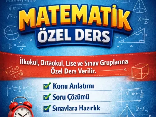 Cenk E. - Özel Ders Öğretmeni Profil Resmi