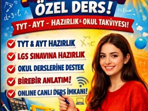 Bahar N. - Şanlıurfa Özel Ders Öğretmeni