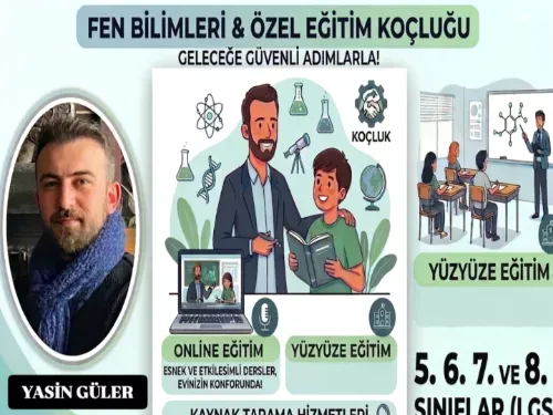 Yasin G. - Ankara Özel Ders Öğretmeni