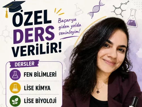 MELEK K. -    Özel Ders Öğretmeni