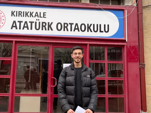Abdullah B. - Ankara Özel Ders Öğretmeni