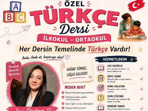 İrem Ş. - Uşak Özel Ders Öğretmeni
