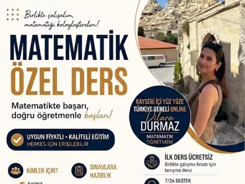 Dilara D. - Özel Ders Öğretmeni Profil Resmi