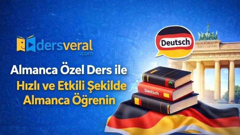 Almanca Özel Ders ile Hızlı ve Etkili Şekilde Almanca Öğrenin Yazı Resmi