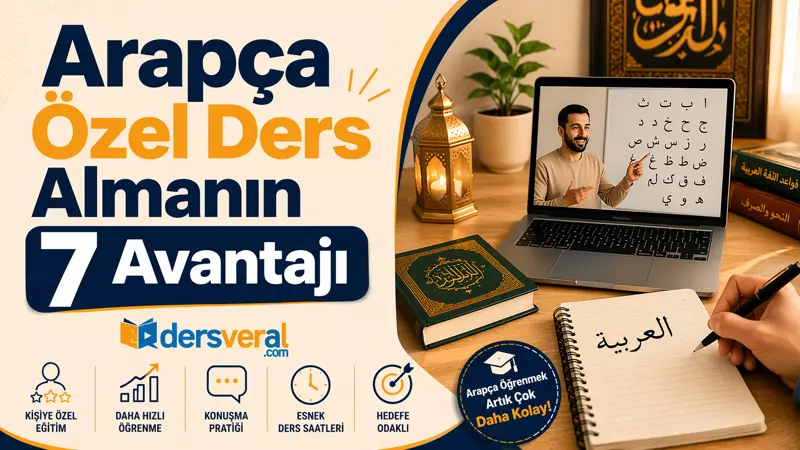 Arapça Özel Ders Almanın 7 Avantajı Video Resmi