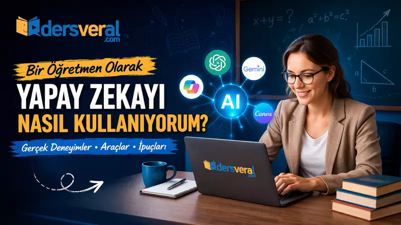 Bir Öğretmen Olarak Yapay Zekayı Nasıl Kullanıyorum? Video Resmi