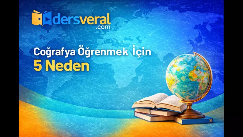 Coğrafya Öğrenmek İçin 5 Neden Video Resmi