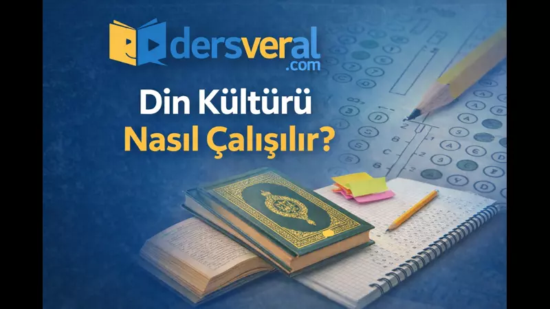 Din Kültürü Nasıl Çalışılır? Video Resmi