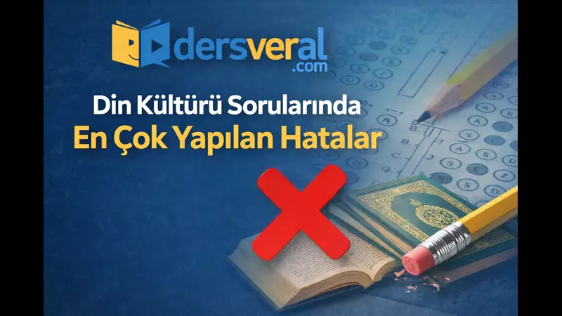 Din Kültürü Sorularında En Çok Yapılan Hatalar Video Resmi