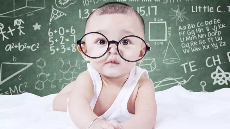 Eyvah çocuğum üstün zekalı  yazısı kapak resmi