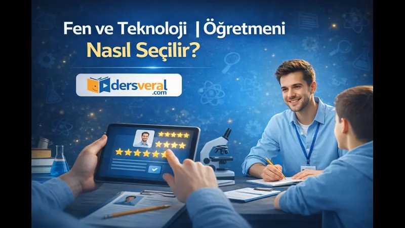 Fen ve Teknoloji Öğretmeni Nasıl Seçilir? Video Resmi