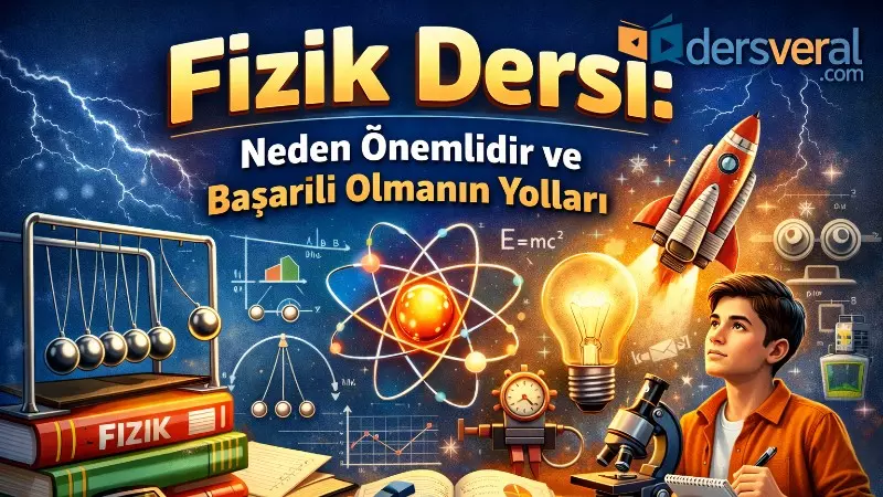 Fizik Dersi Neden Önemlidir? Yazısı için Resim