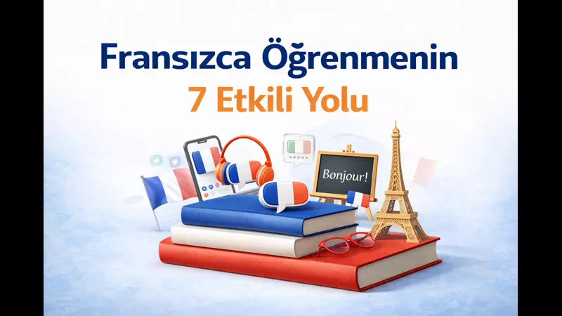 Fransızca Öğrenmenin 7 Etkili Yolu
