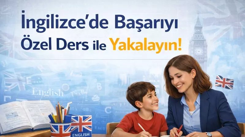 İngilizce’de Başarıyı Özel Ders ile Yakalayın! Yazısı için Resim