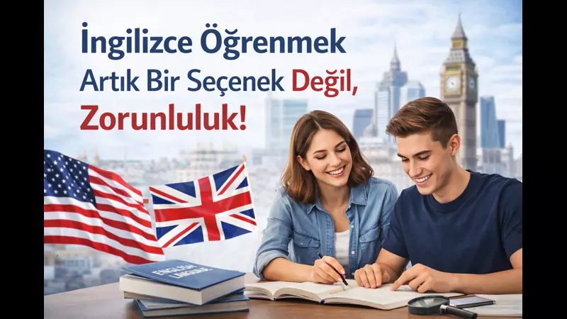 İngilizce Öğrenmek Artık Bir Seçenek Değil, Zorunluluk! Yazısı için Resim