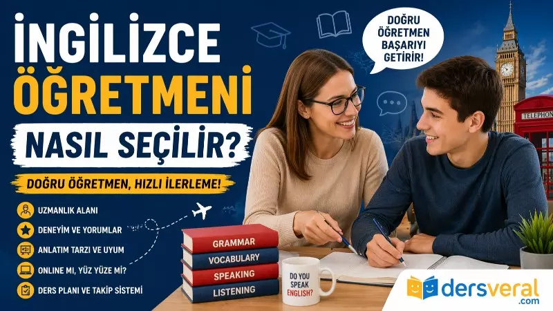 İngilizce Öğretmeni Nasıl Seçilir? Yazı Resmi