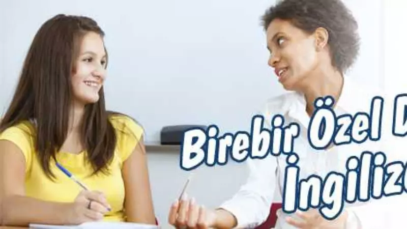 İngilizce özel ders hizmeti