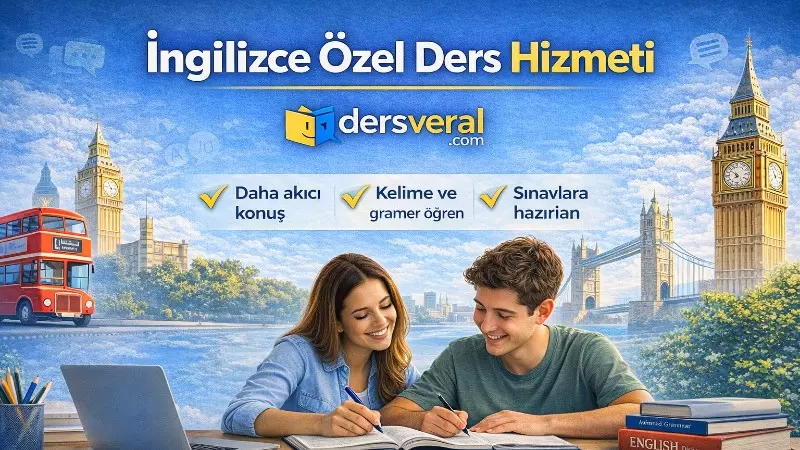İngilizce özel ders hizmeti Video Resmi
