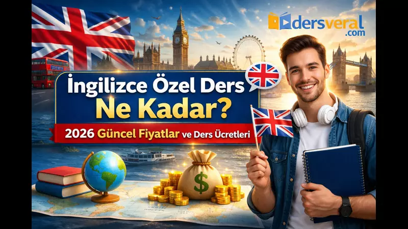 İngilizce Özel Ders Ne Kadar? 2026 Güncel Fiyatlar ve Ders Ücretleri Yazı Resmi