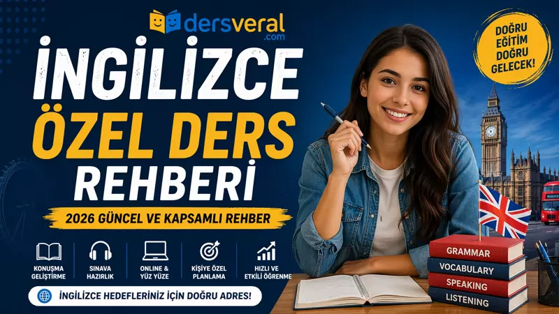 İngilizce Özel Ders Rehberi Yazı Resmi