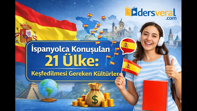 İspanyolca Konuşulan 21 Ülke: Keşfedilmesi Gereken Kültürler Video Resmi