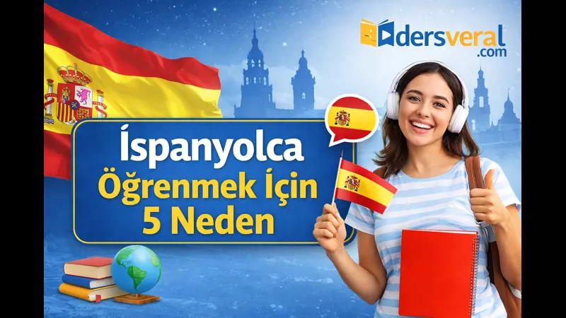 İspanyolca Öğrenmek İçin 5 Neden Video Resmi