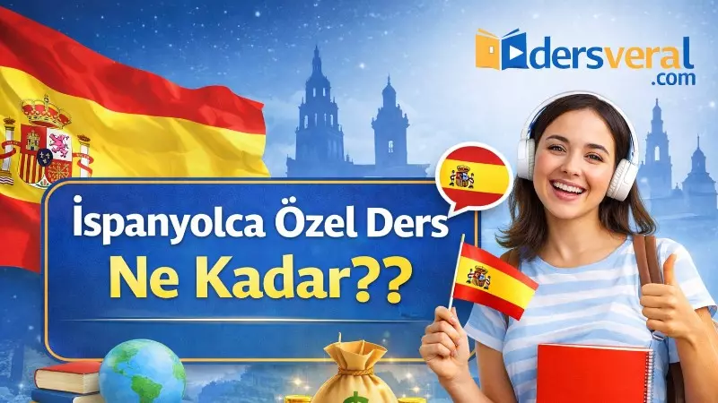 İspanyolca Özel Ders Ne Kadar? 2026 Online ve Yüzyüze Ders Ücretleri yazısı kapak resmi