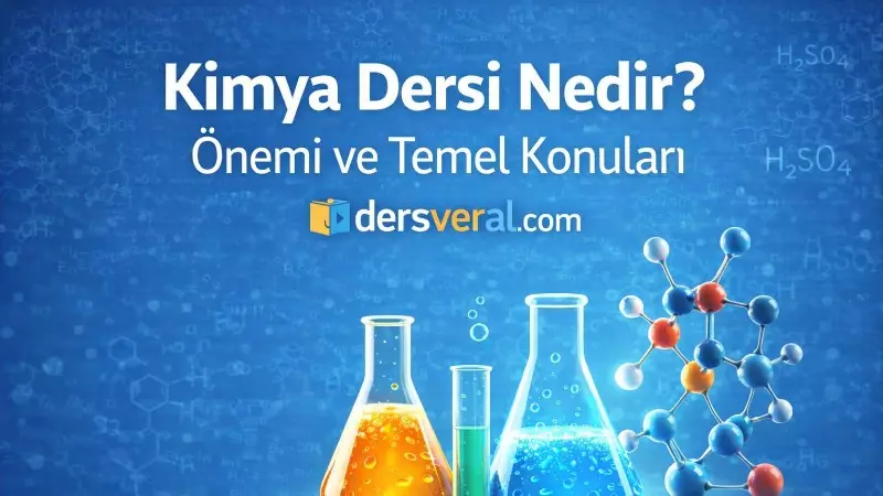 Kimya Dersi Nedir? Önemi ve Temel Konuları Video Resmi