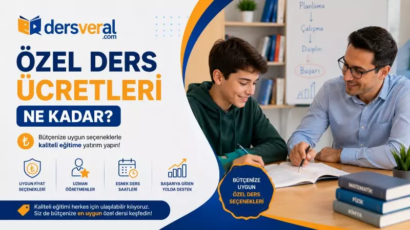 Özel ders ücretleri ne kadar? Yazı Resmi
