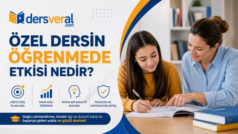 Özel dersin öğrenmede etkisi nedir?