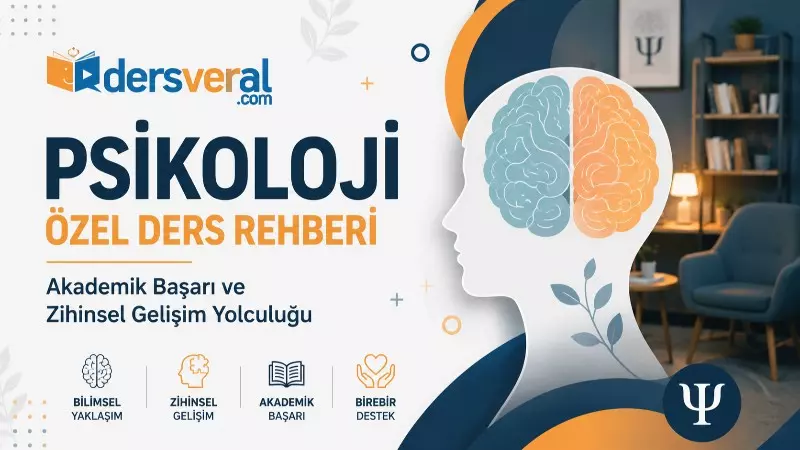 Psikoloji Özel Ders Rehberi: Akademik Başarı ve Zihinsel Gelişim Yolculuğu