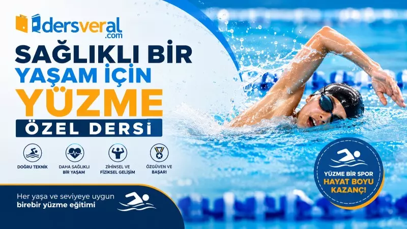 Sağlıklı Bir Yaşam İçin Yüzme Özel Dersi
