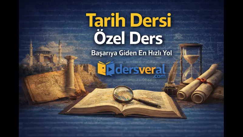 Tarih Özel Ders: Başarıya Giden En Hızlı Yol