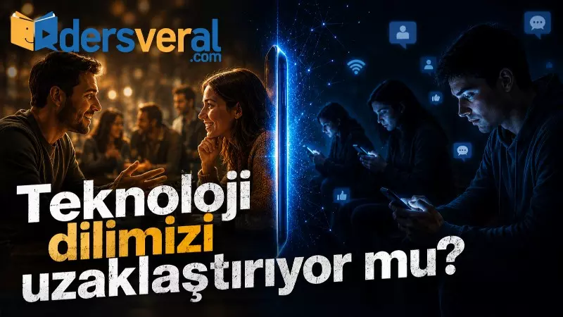 Teknoloji dilimizi uzaklaştırıyor mu? yazısı kapak resmi