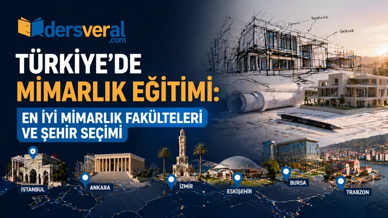 Türkiye’de Mimarlık Eğitimi: En İyi Mimarlık Fakülteleri ve Şehir Seçimi yazısı kapak resmi